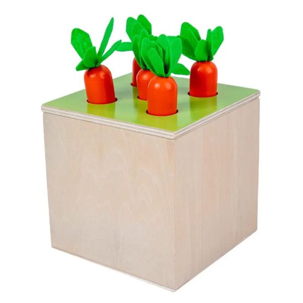 4-in-1 Set of Wood Educational Toys for Baby - Image 2