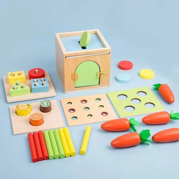 Wooden Kitchen Set PC Material for Kids